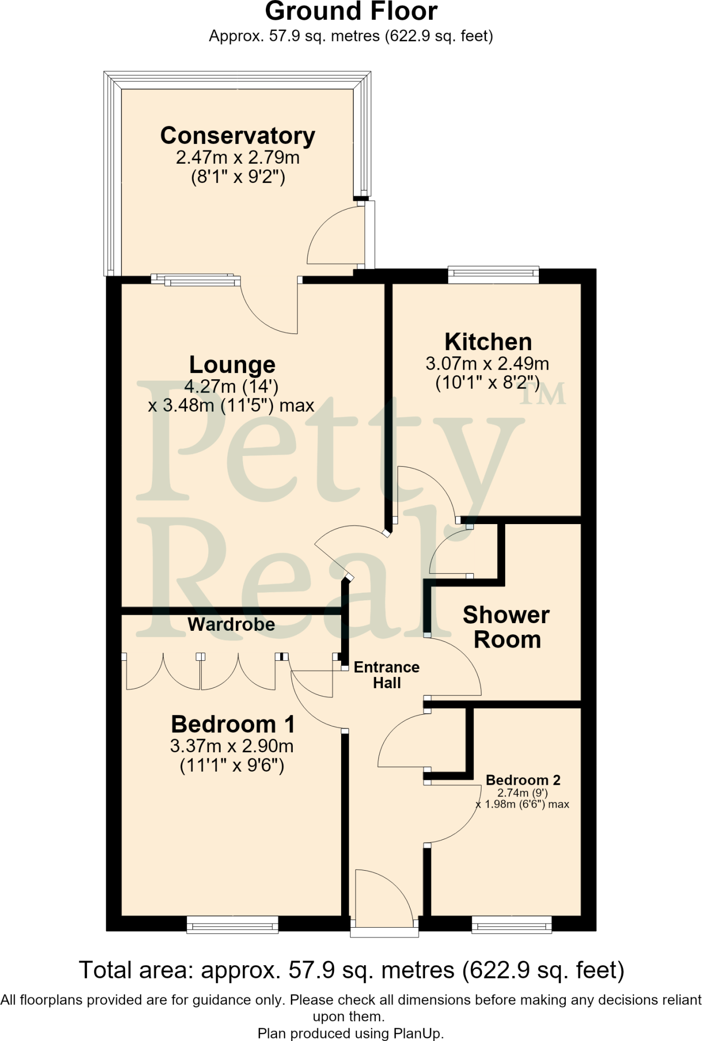 Primet Heights, Colne floorplan