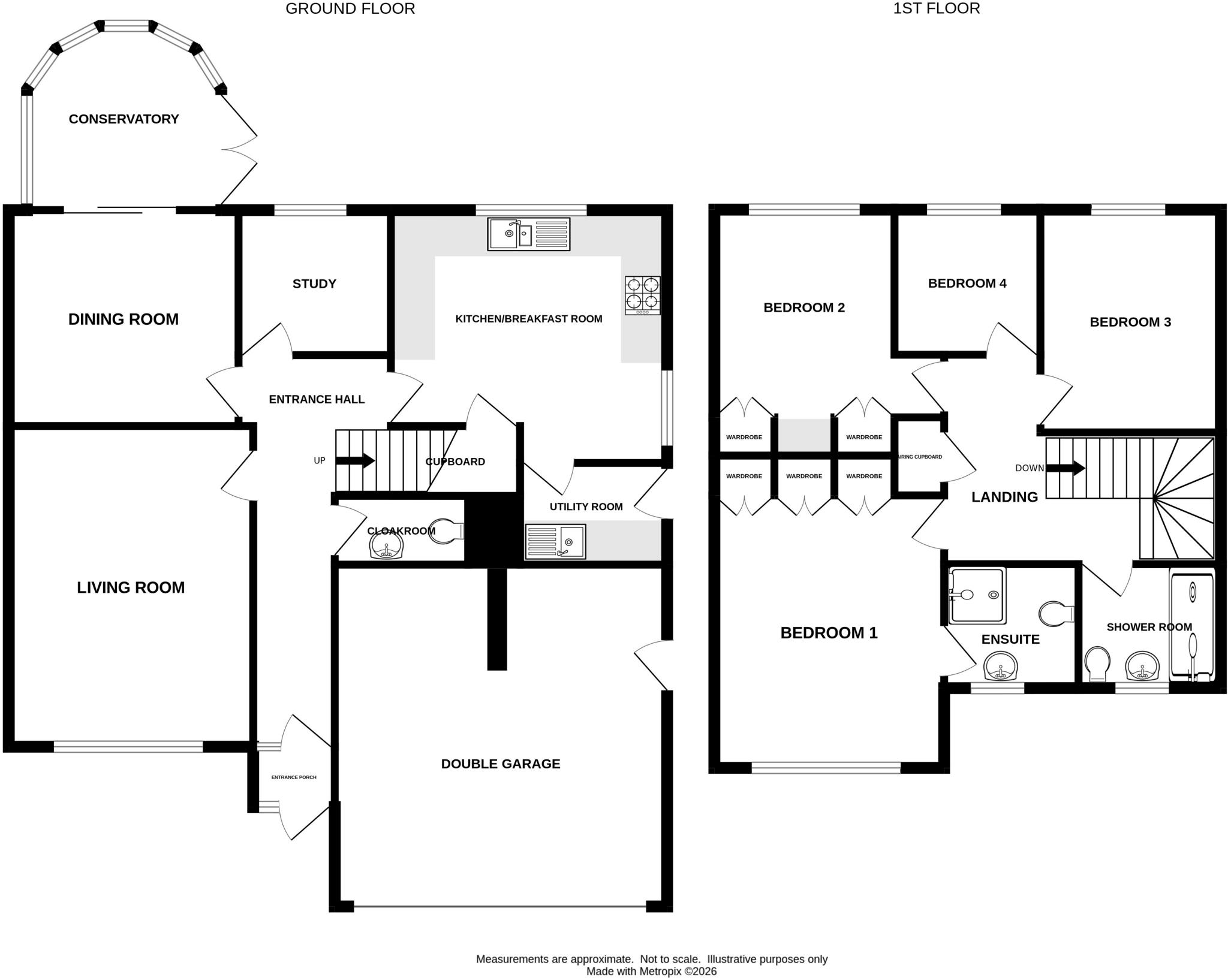 Berrybrook Meadow, Exminster floorplan