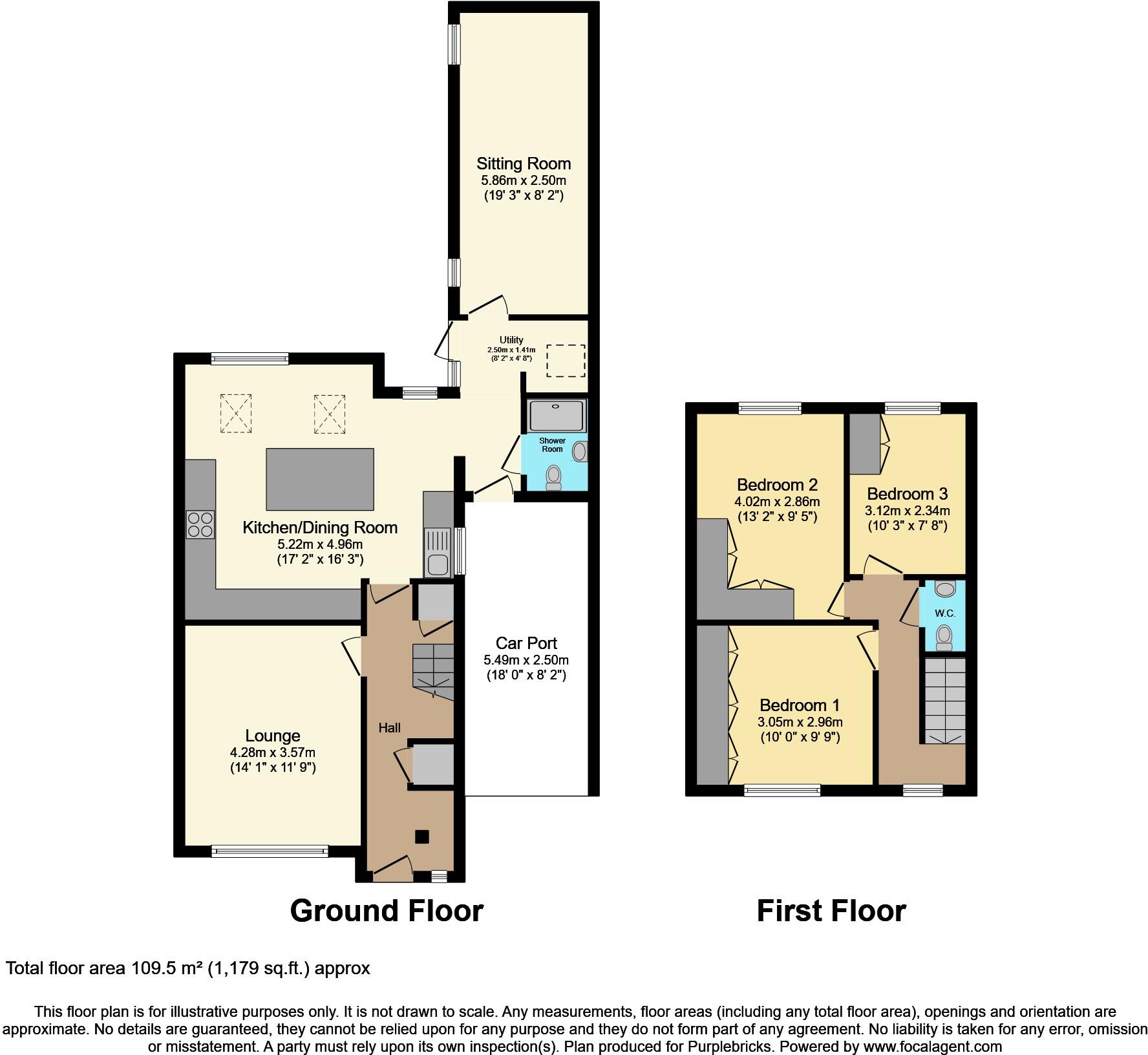 Dunston Hill, Tring, HP23 floorplan