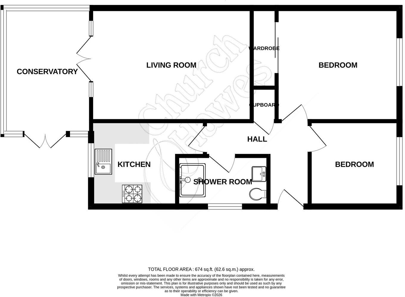 Ash Grove, Burnham-on-Crouch floorplan