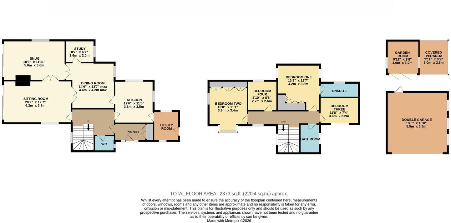 Ashbourne, Manor Park, Ruddington floorplan