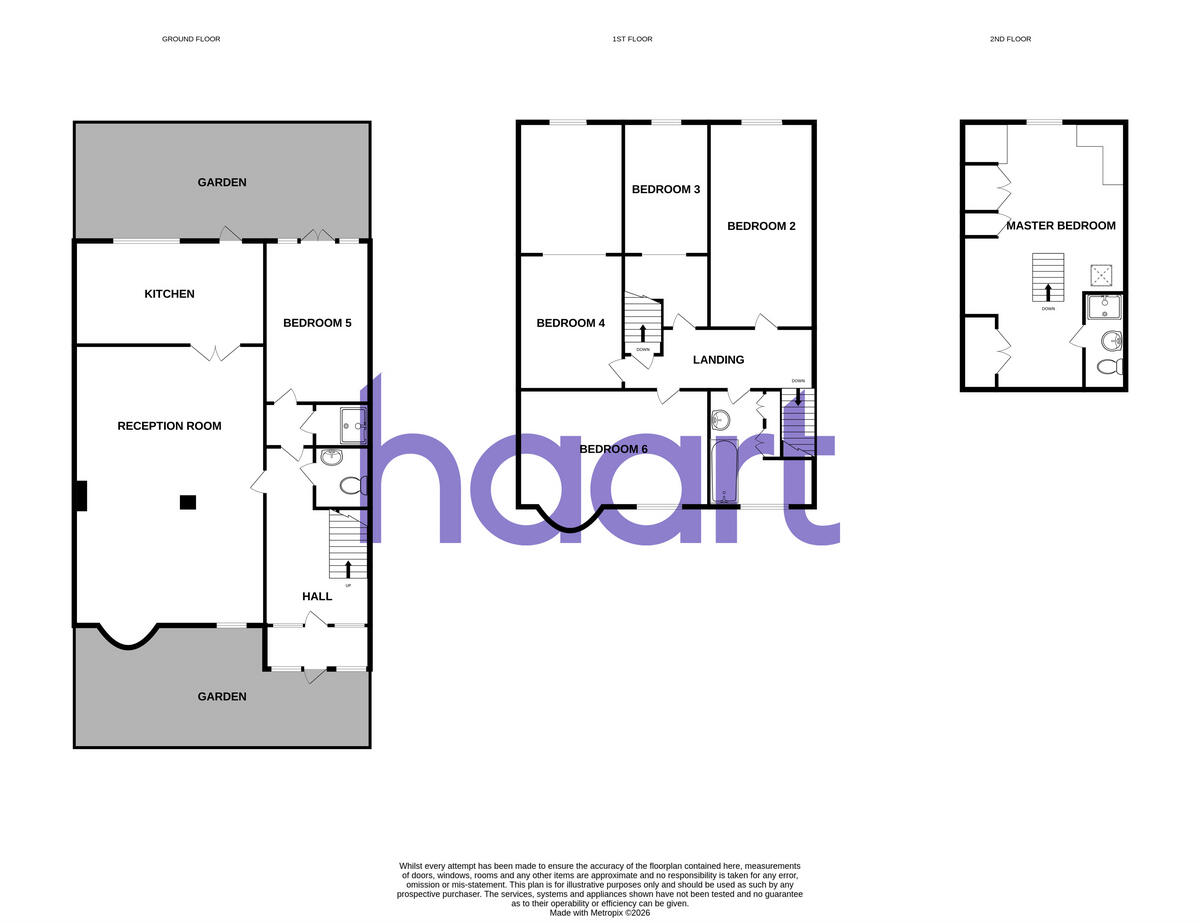 Dundee Road, London floorplan
