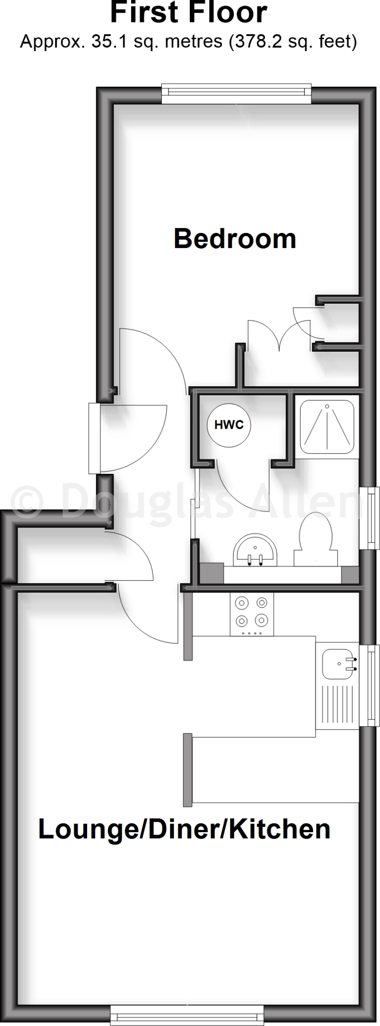 Higham Station Avenue, Chingford floorplan