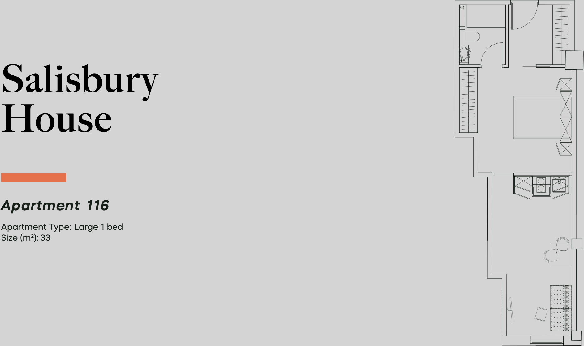 Salisbury House, Granby Row, Manchester floorplan