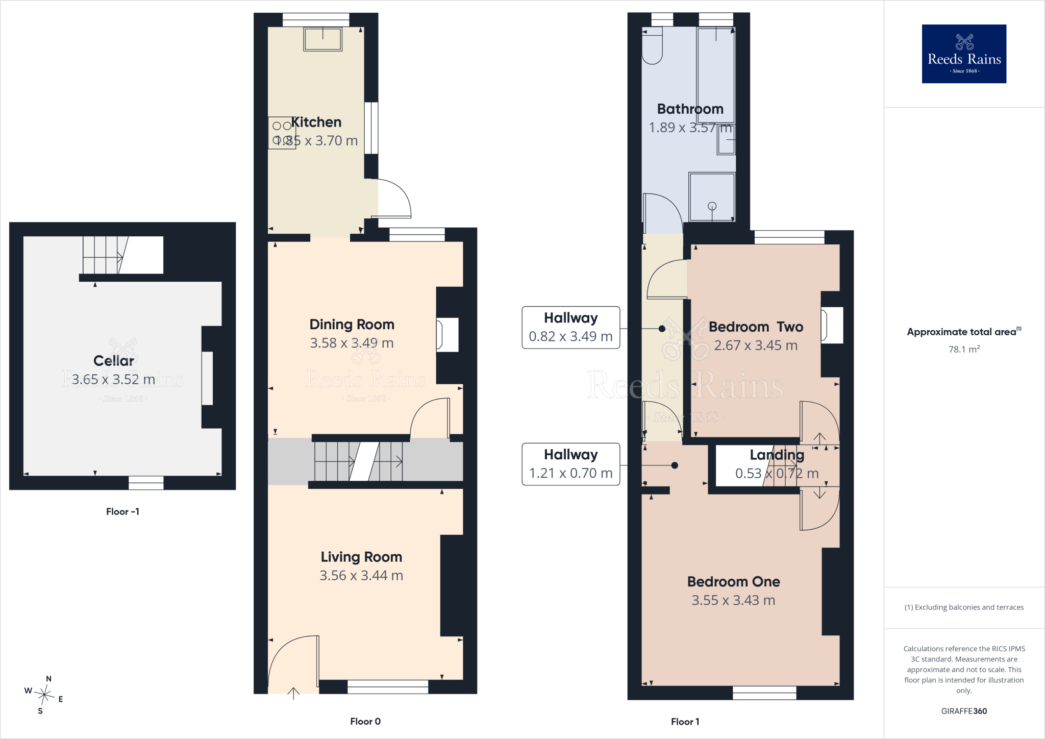 Courthill Street, Offerton, Stockport, Cheshire, SK1 floorplan