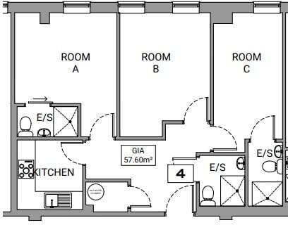 Tawny Place floorplan