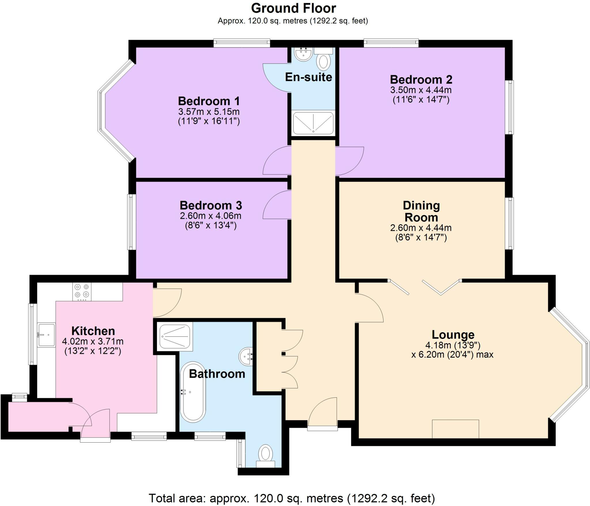 Kenilworth Court, Hagley Road, Edgbaston floorplan