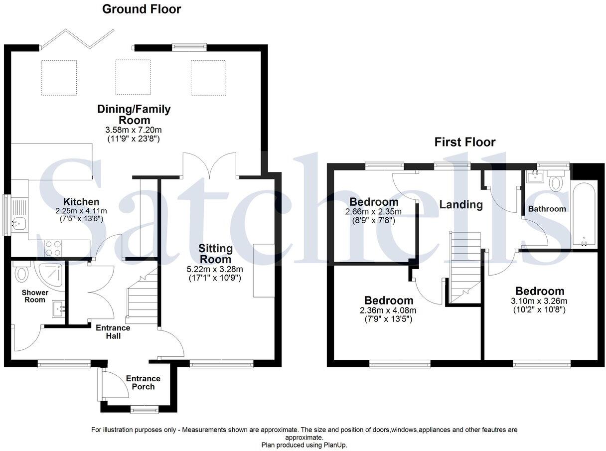 Broad Street, Clifton, Shefford, SG17 floorplan