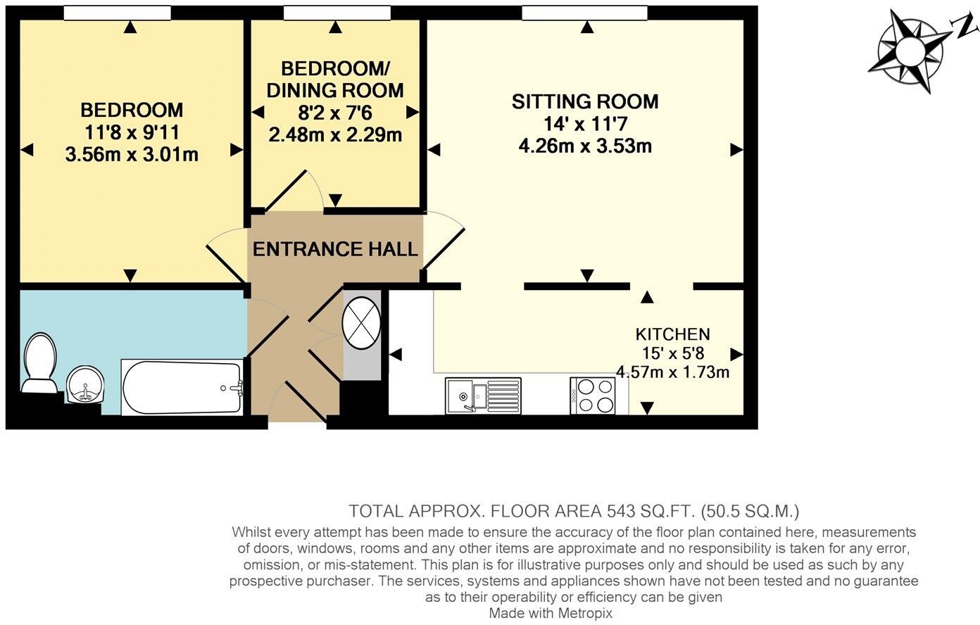 Canterbury Court, Station Road, Dorking, Surrey, RH4 floorplan
