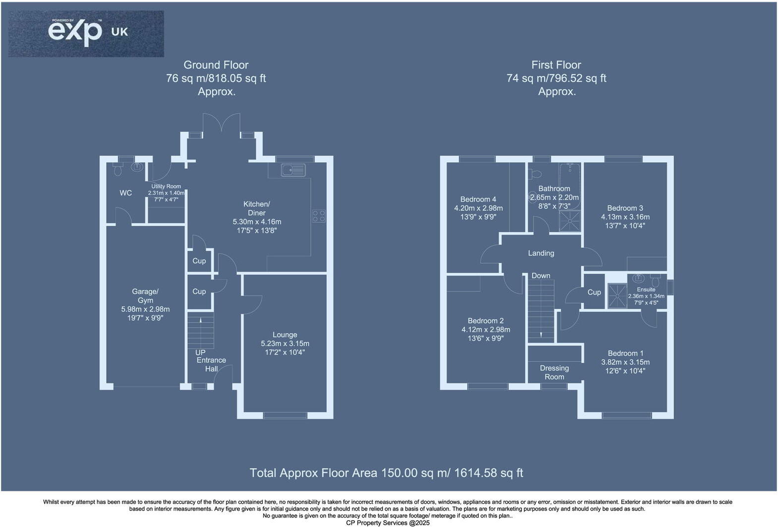 Orpington Way, Bilsthorpe, Newark, NG22 8GN floorplan
