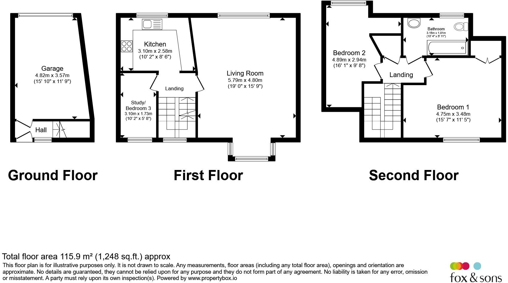 Wawmans Mews, Pevensey Bay, Pevensey floorplan