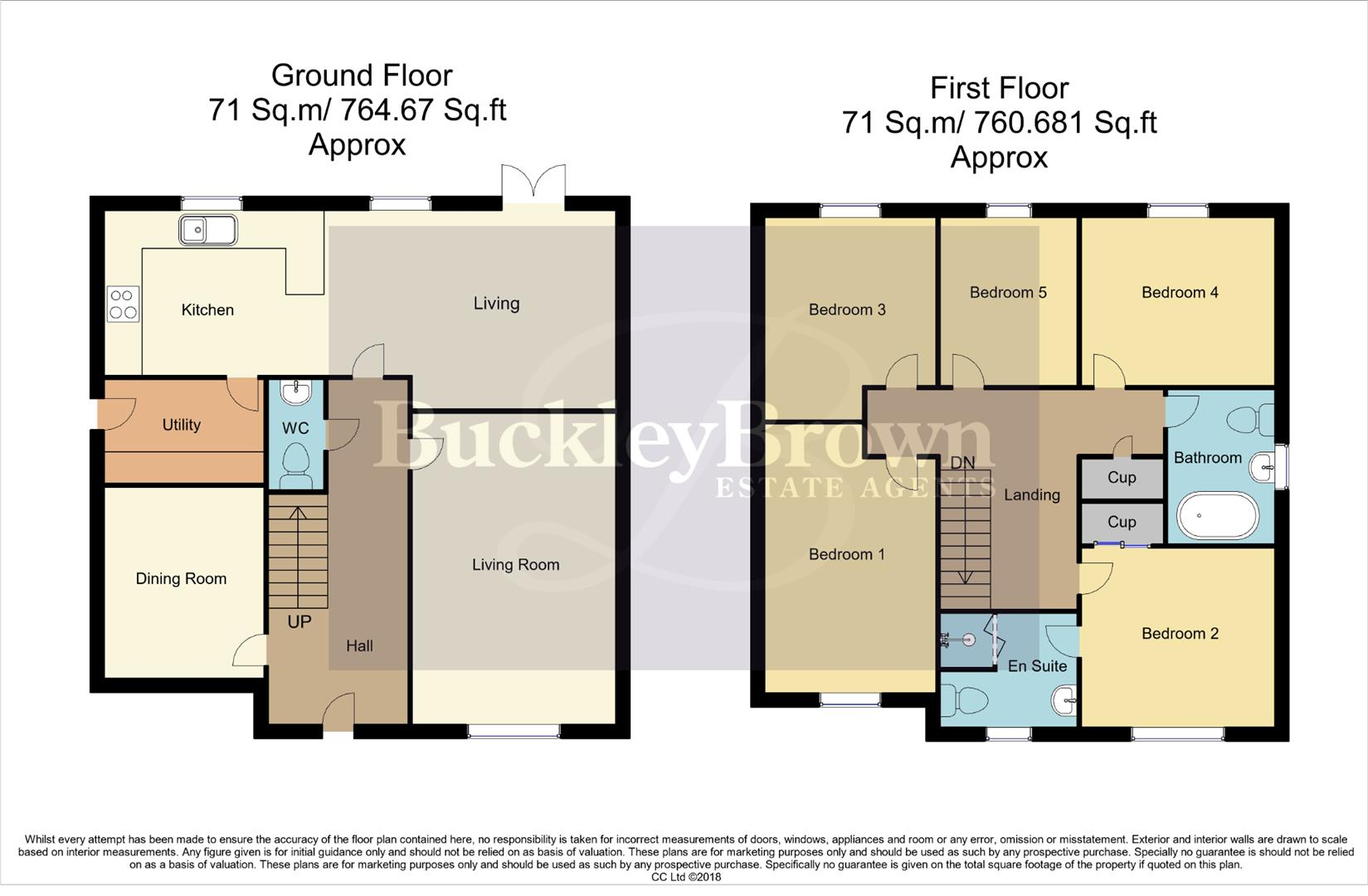First Oak Drive, Clipstone Village, Mansfield floorplan
