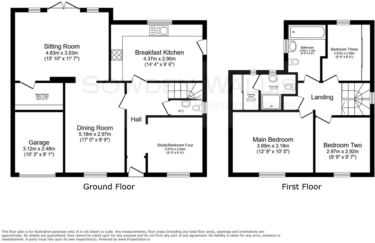7 Sorrel Close floorplan
