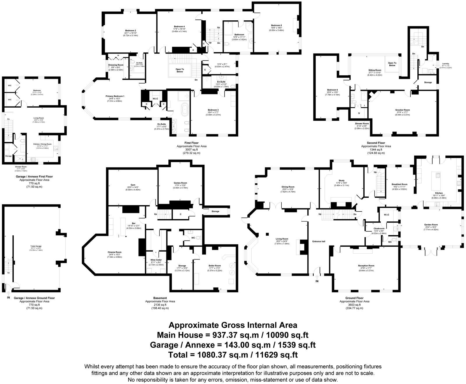 Macclesfield Road, Alderley Edge, SK9 floorplan