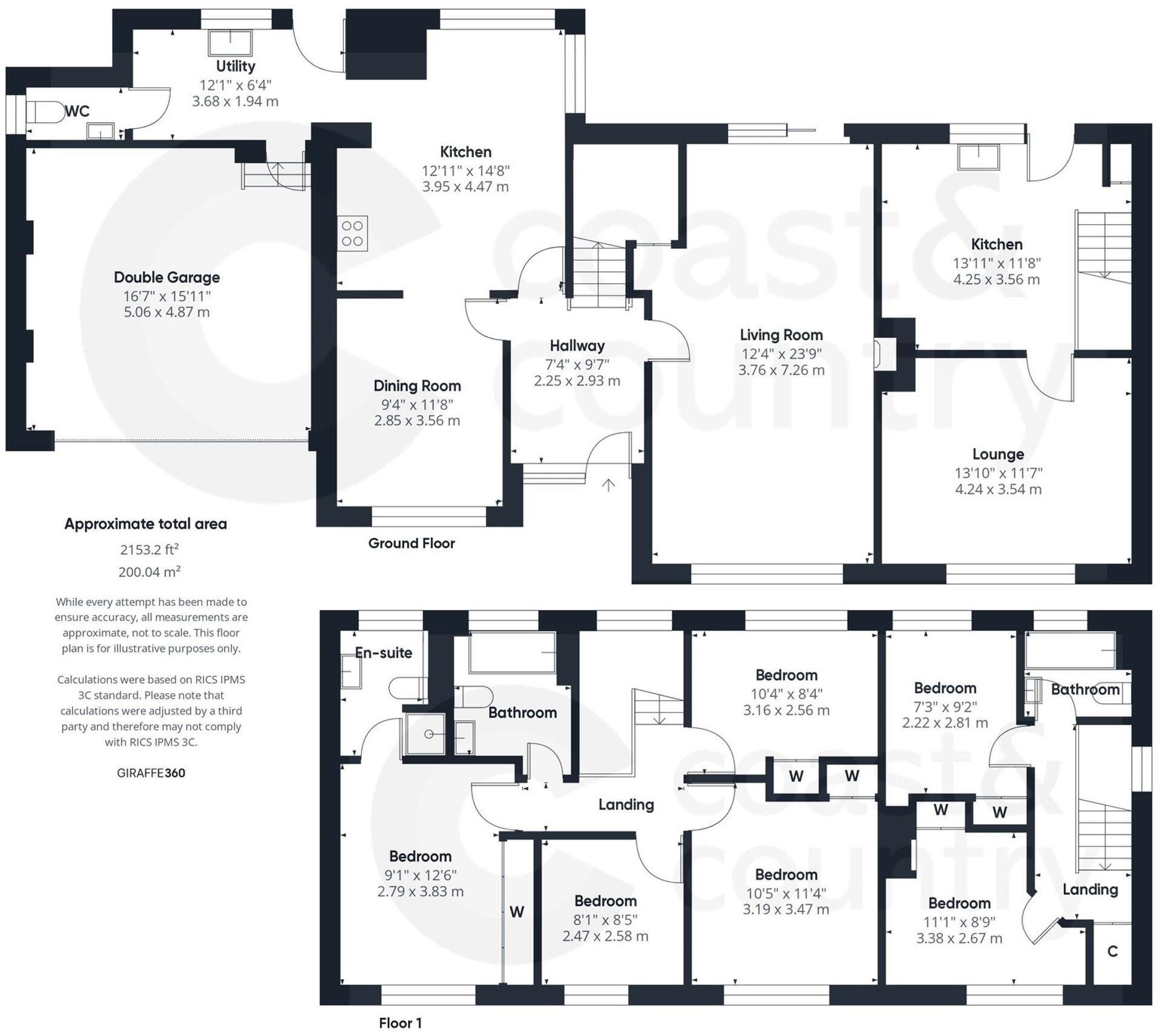 Blenheim Close, Newton Abbot, TQ12 floorplan