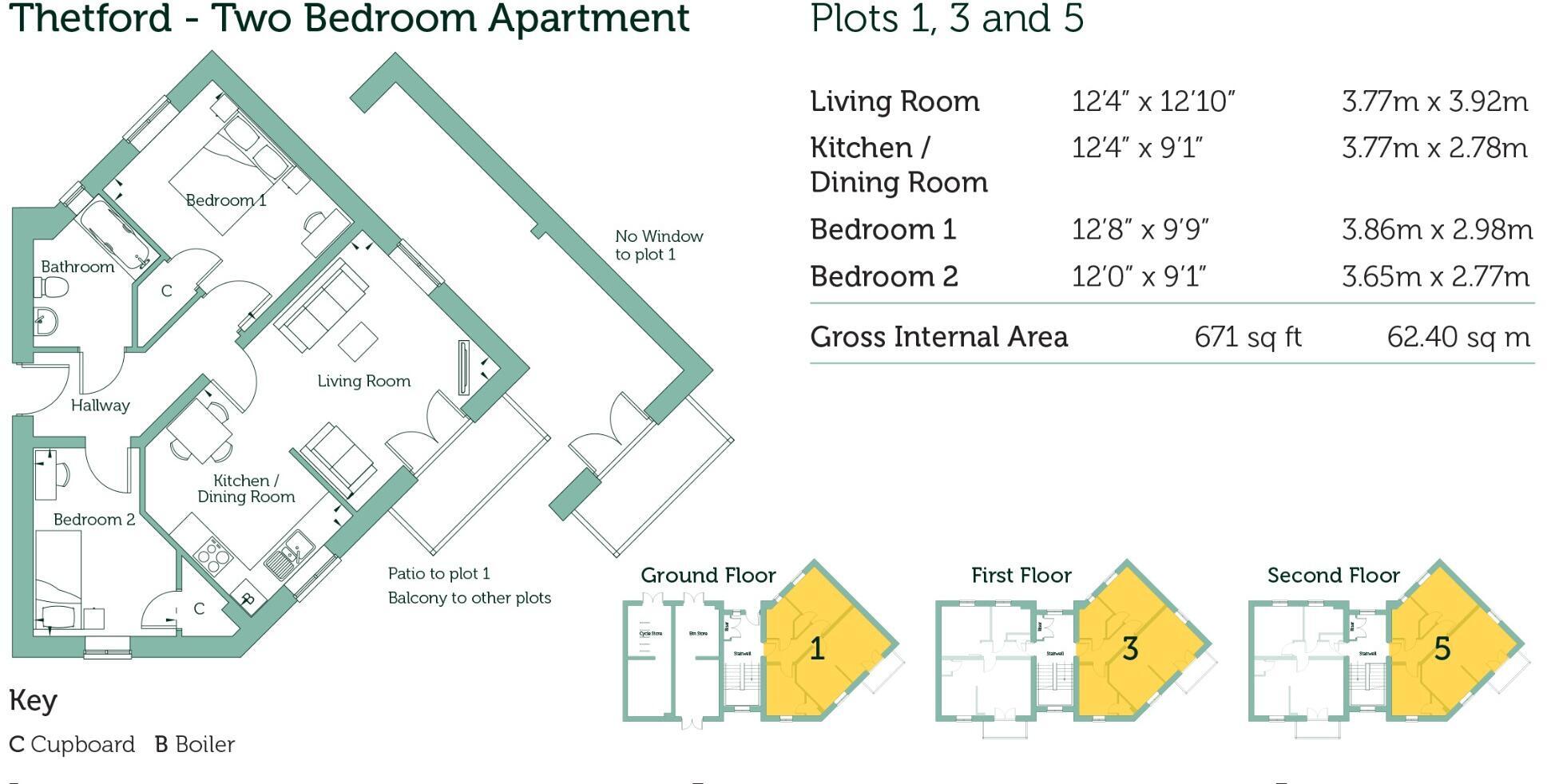 Haverhill Road, 
Haverhill, 
CB9 7UD floorplan