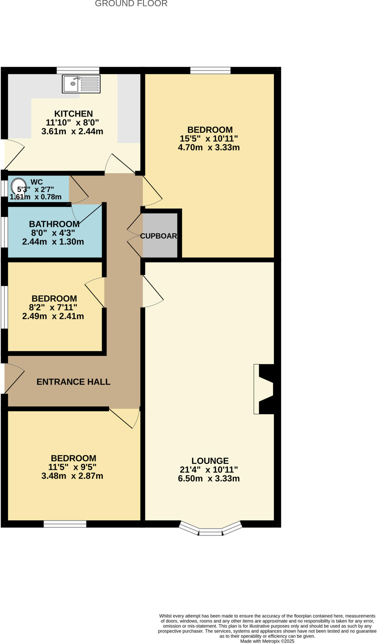 Buckingham Drive, Hethersett, Norwich, Norfolk, NR9 floorplan