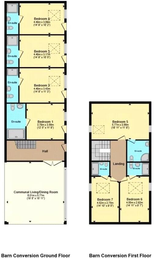 Hale Road, Hale Village, Liverpool, Cheshire, L24 floorplan