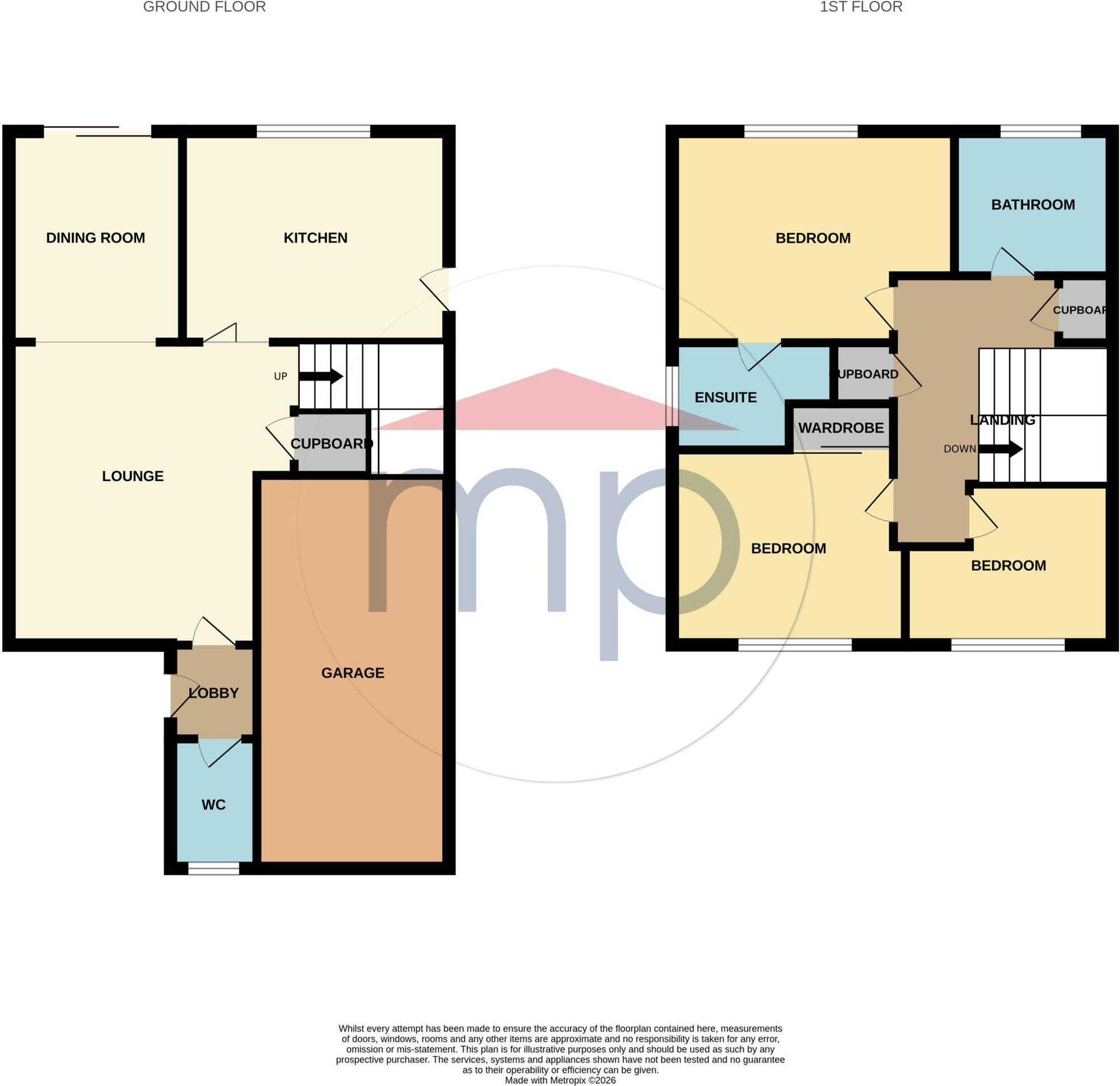 Harbottle Close, Ingleby Barwick, TS17 floorplan