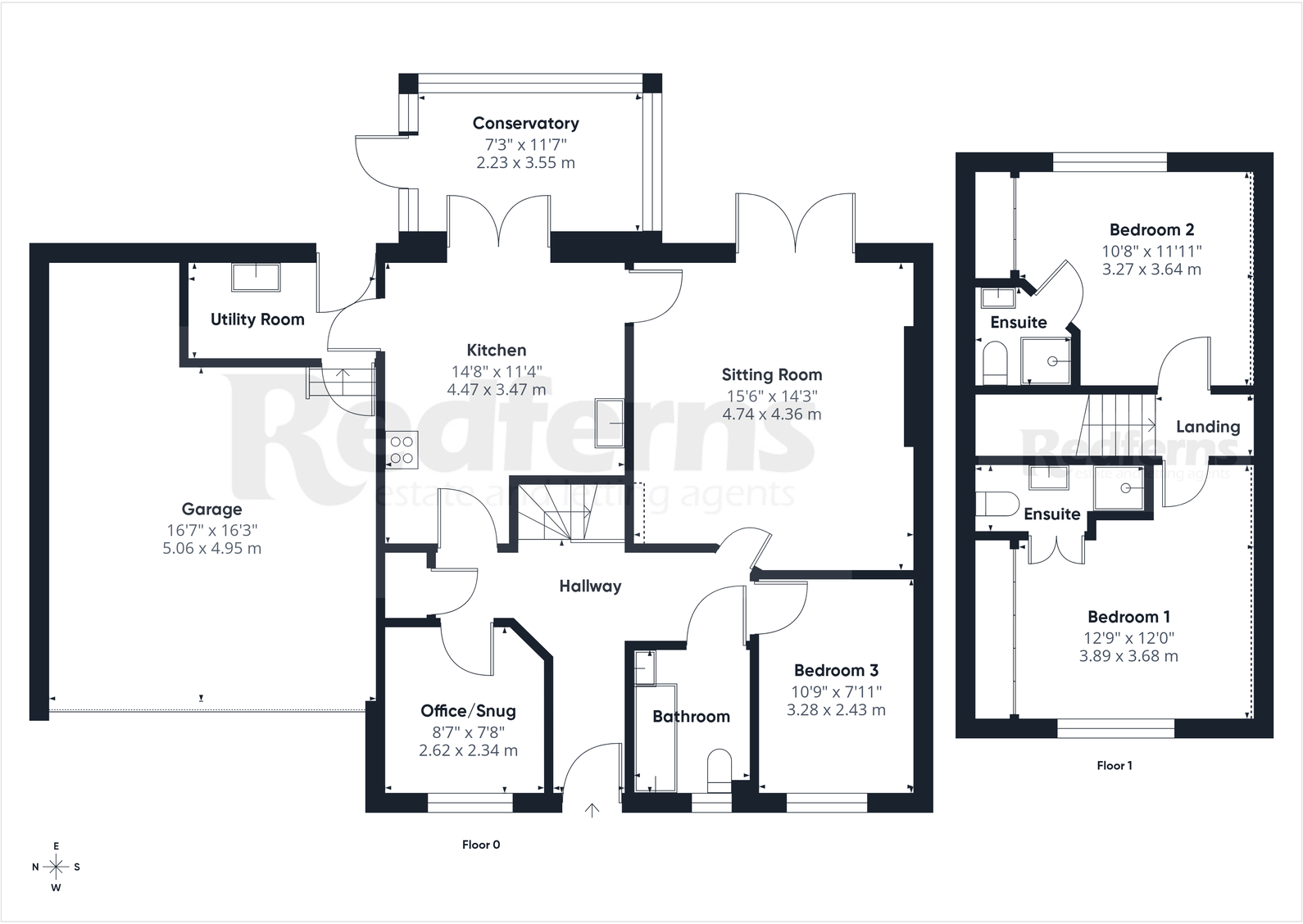 Thorne Farm Way, Ottery St. Mary, EX11 1GU floorplan