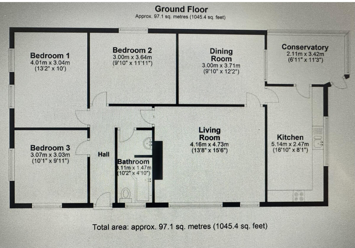 Clark Avenue, Cwmbran, NP44 floorplan