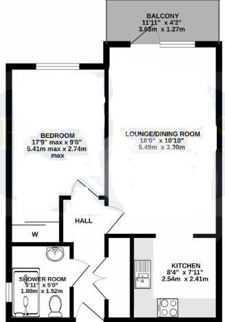 Fernlea Avenue, Ferndown floorplan