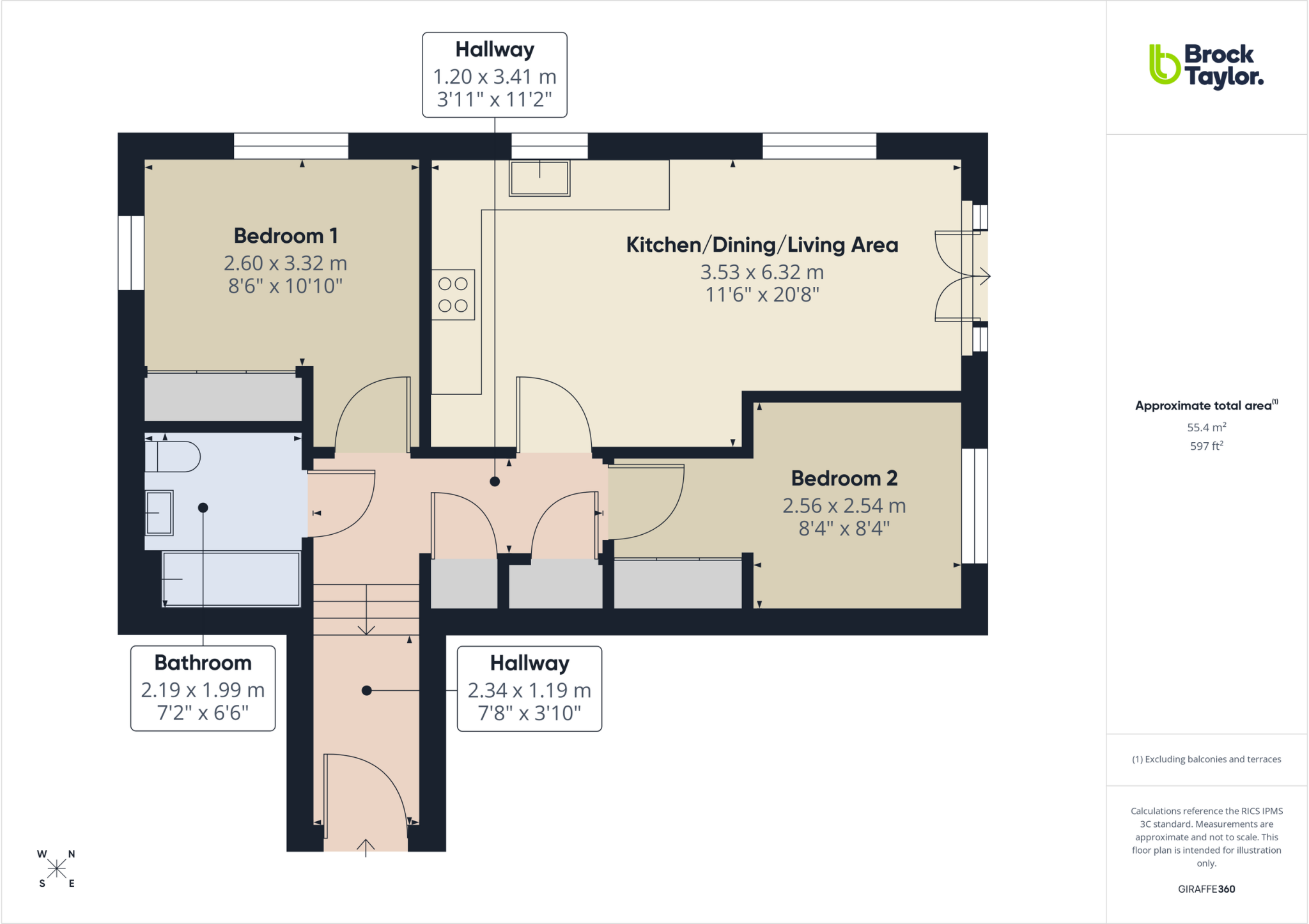 Martlet Court , Church Street, Rudgwick, Horsham floorplan