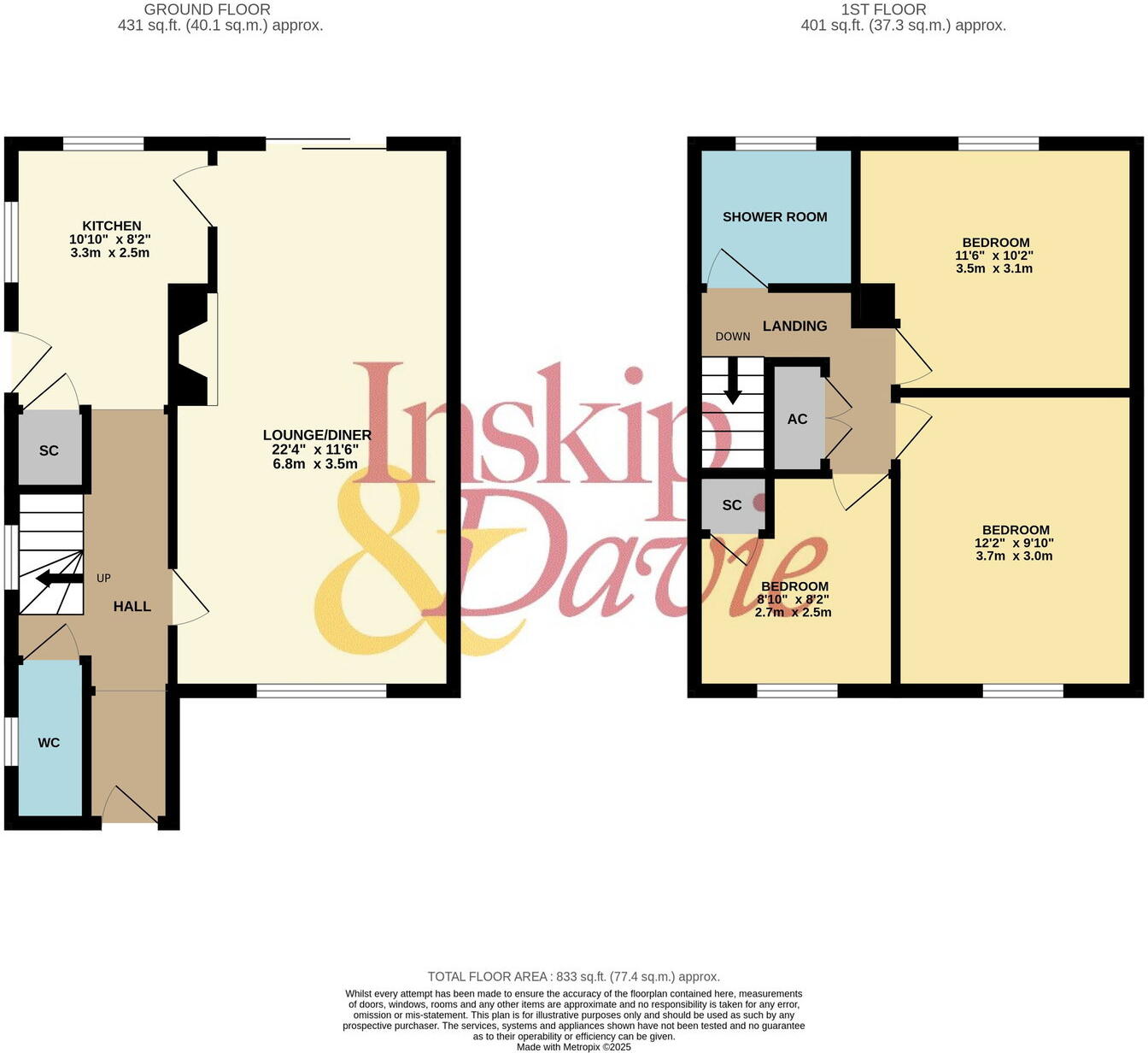 Elmtree Road, Sandy floorplan