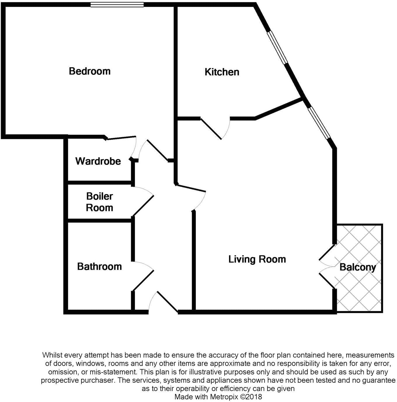 11 Mallory Court, Skipton, BD23 1DF floorplan