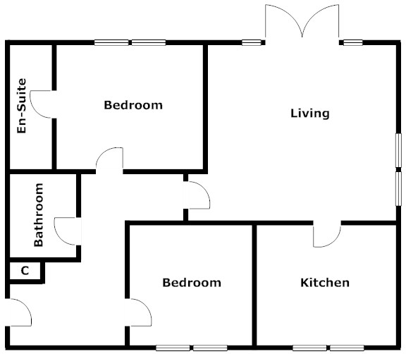 Chandler's Ford, Eastleigh floorplan