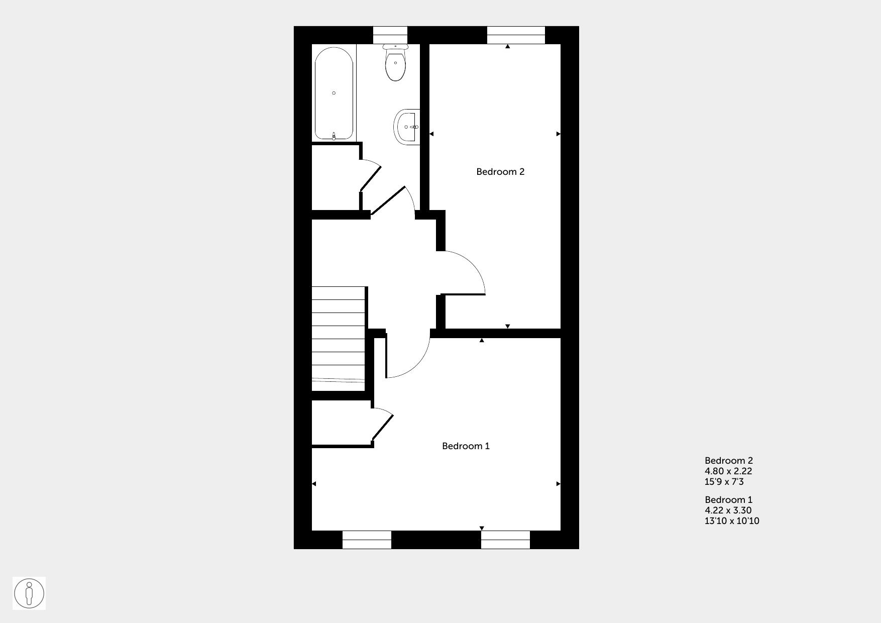 12 Peers Place, Thatcham floorplan