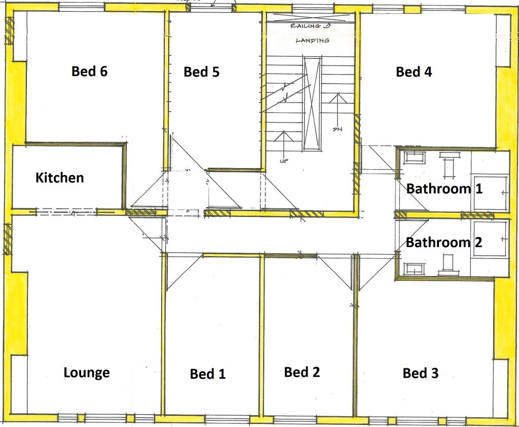 Jay House, London Road, Leicester floorplan