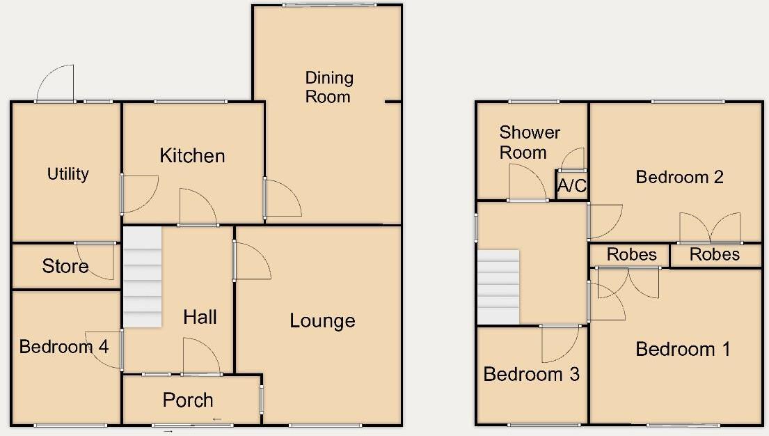 Whitehouse Way, Aldridge floorplan