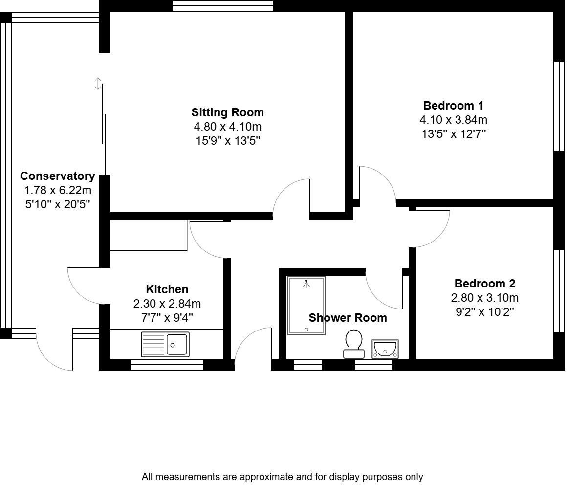 West Hall Road, Dersingham, King's Lynn, Norfolk, PE31 floorplan