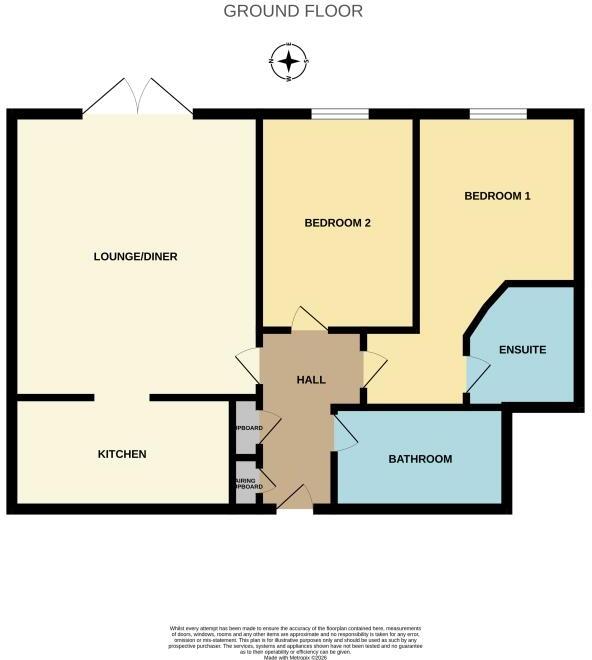243 Duke Street,  Ipswich floorplan