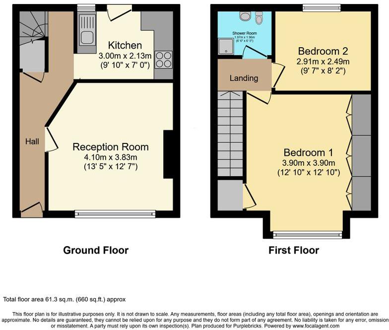 Woodward Road, Dagenham, Barking And Dagenham floorplan