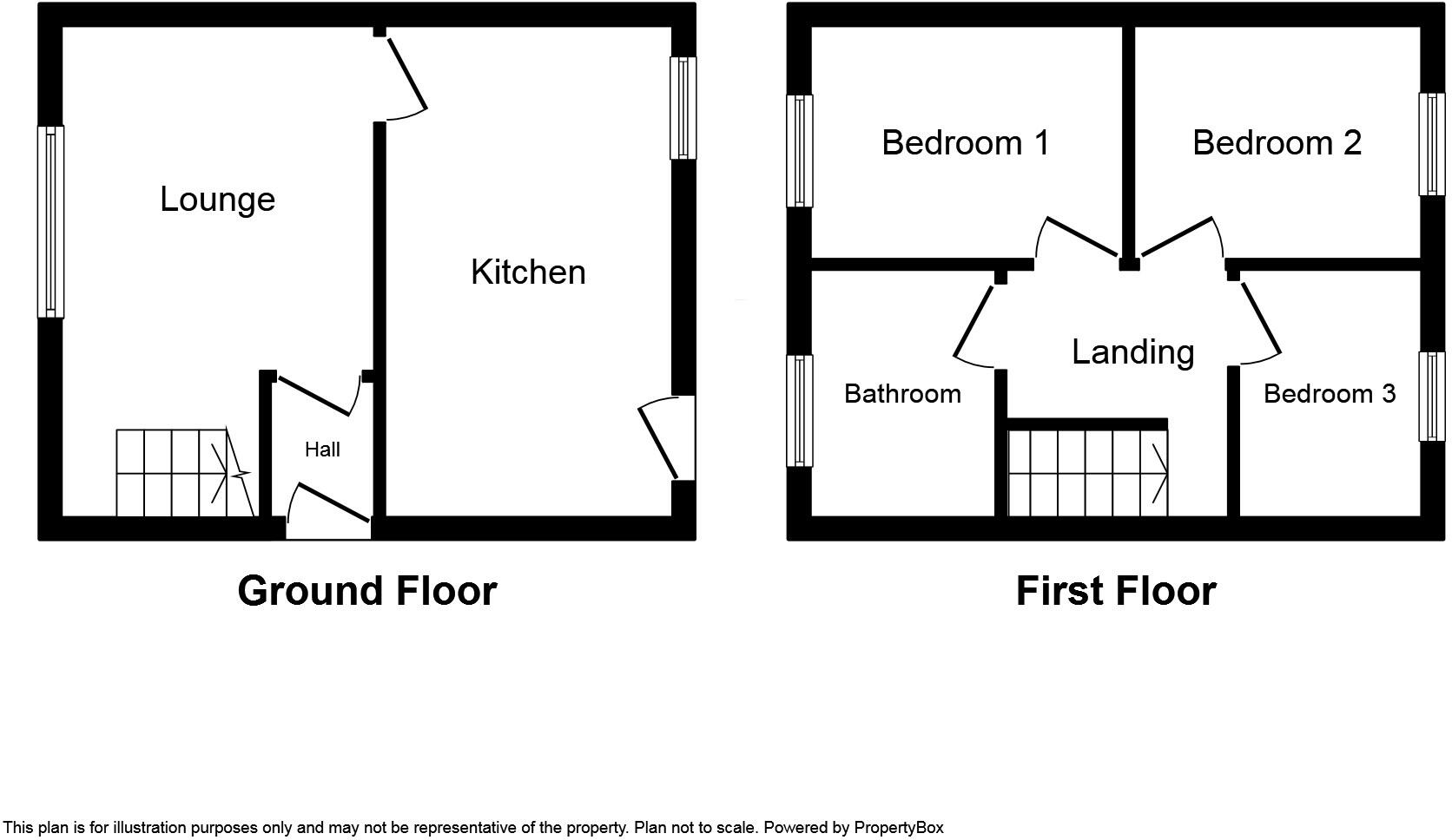Juniper Grove, Whitehaven, Cumbria, CA28 floorplan