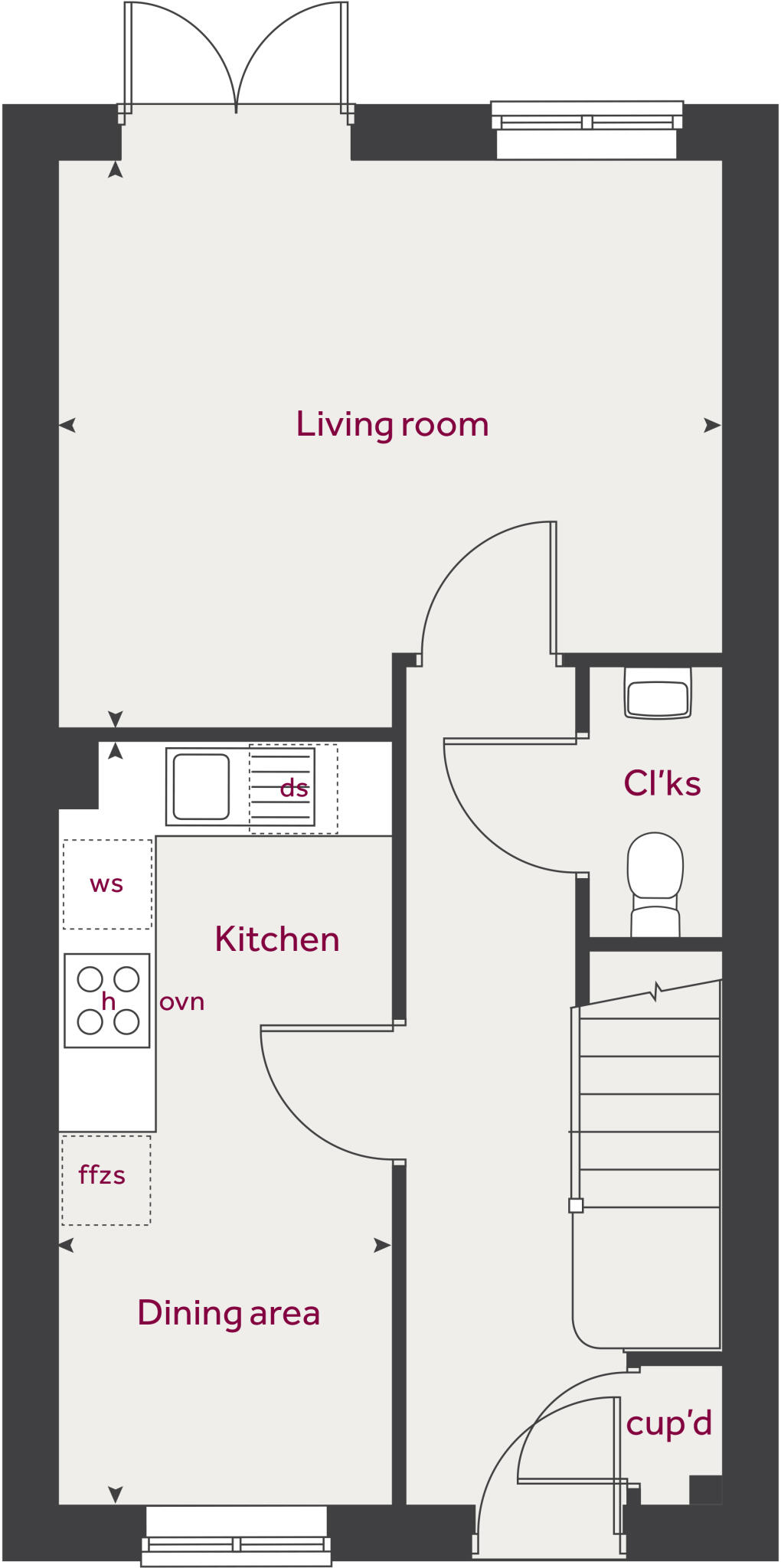 Flowers Lane
Leighton West
Crewe
CW1 4QJ floorplan