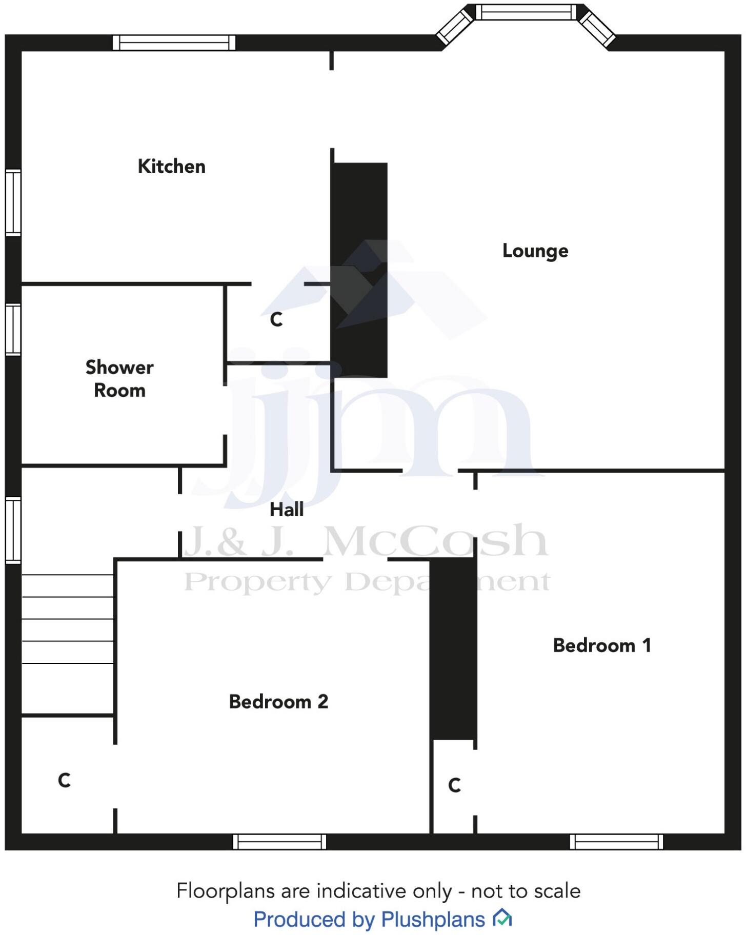 Green Road, Paisley, Renfrewshire, PA2 floorplan