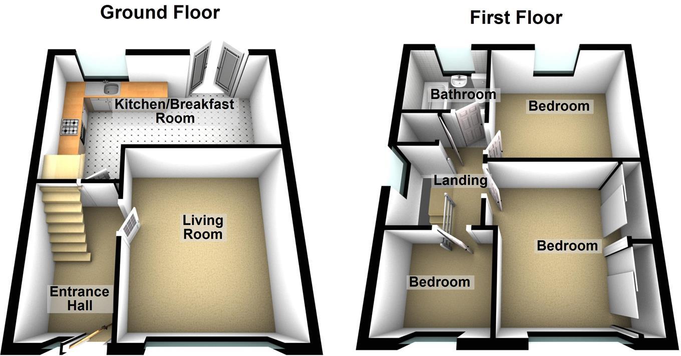 Clifford Road, Leominster floorplan