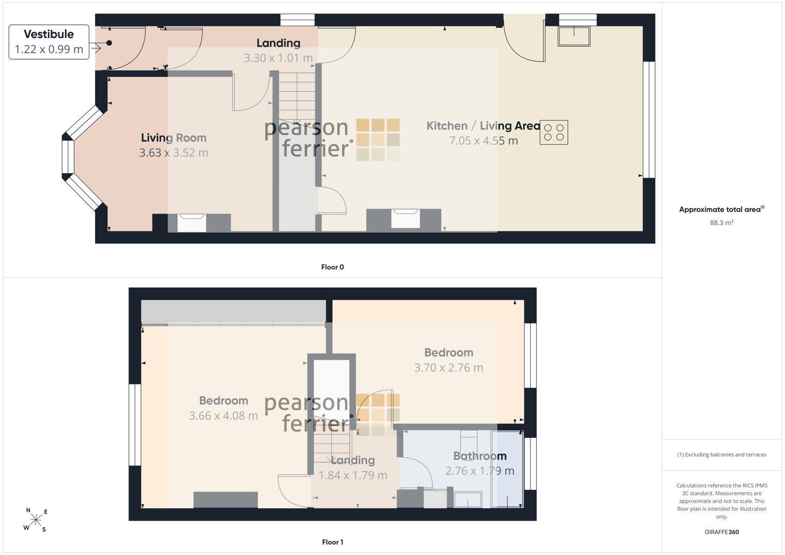 Holcombe Road, Greenmount, Bury floorplan