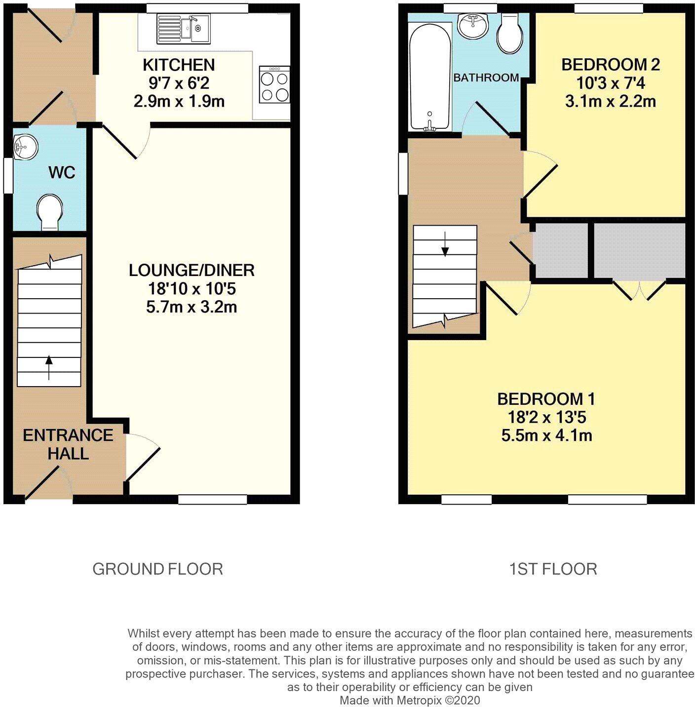 Elmcroft Close, Beck Row, Bury St Edmunds, Suffolk, IP28 floorplan