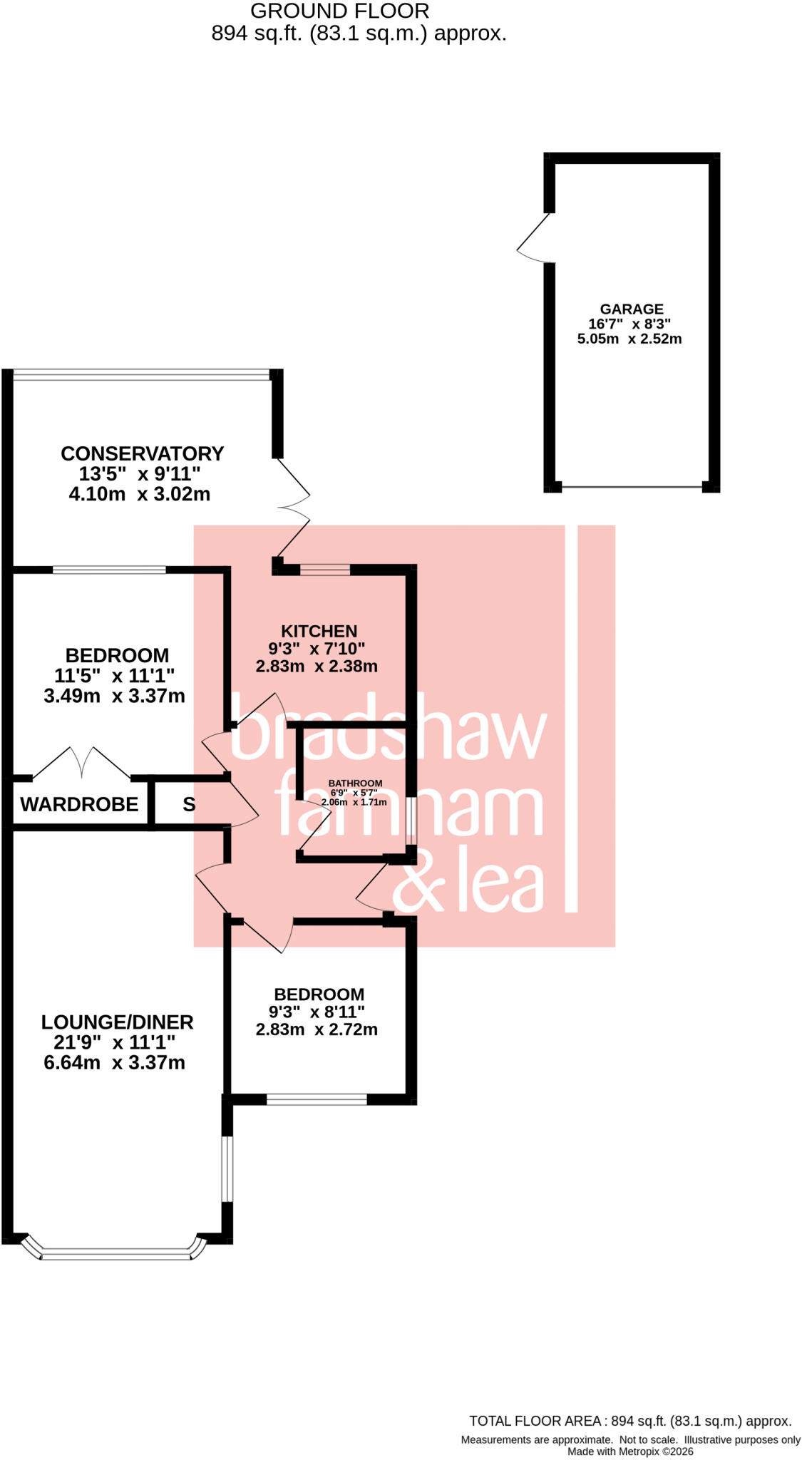 Seven Acres Lane, Thingwall, Wirral, CH61 floorplan