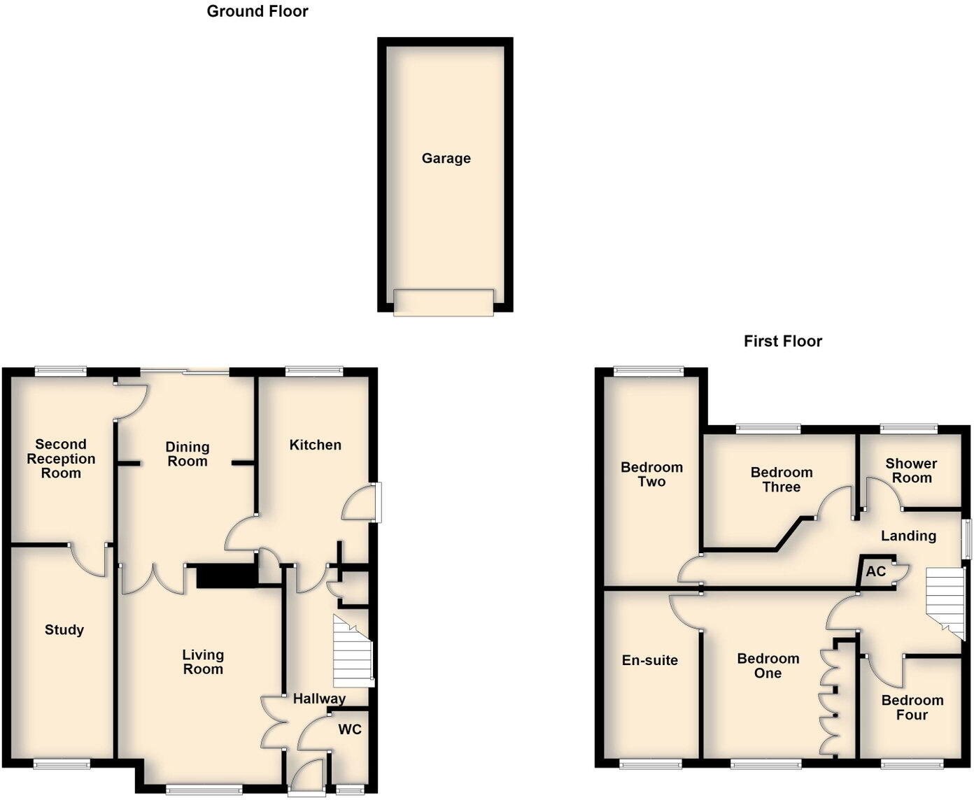The Ridgeway, Market Harborough floorplan