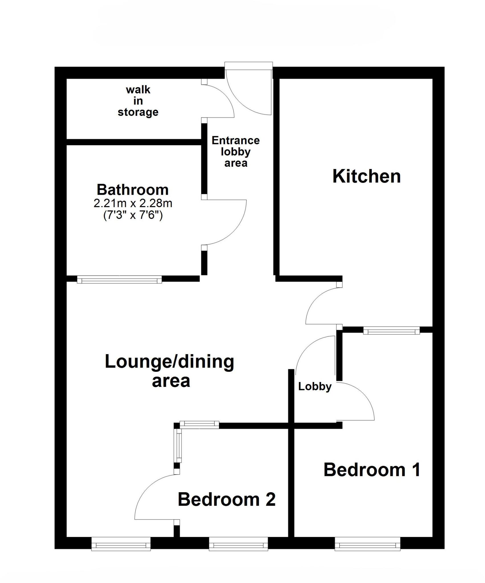 1 Brewery Bond floorplan