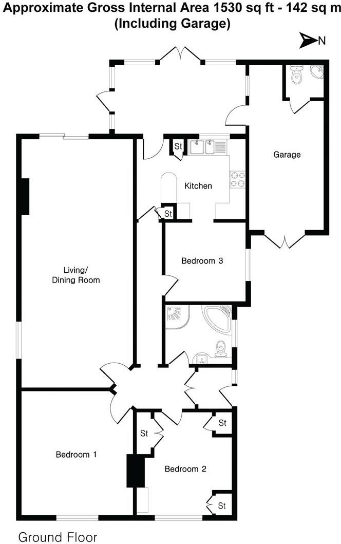 South Road, Bishop's Stortford floorplan