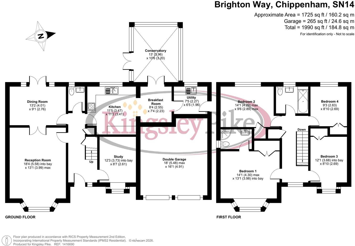 Brighton Way, Chippenham floorplan