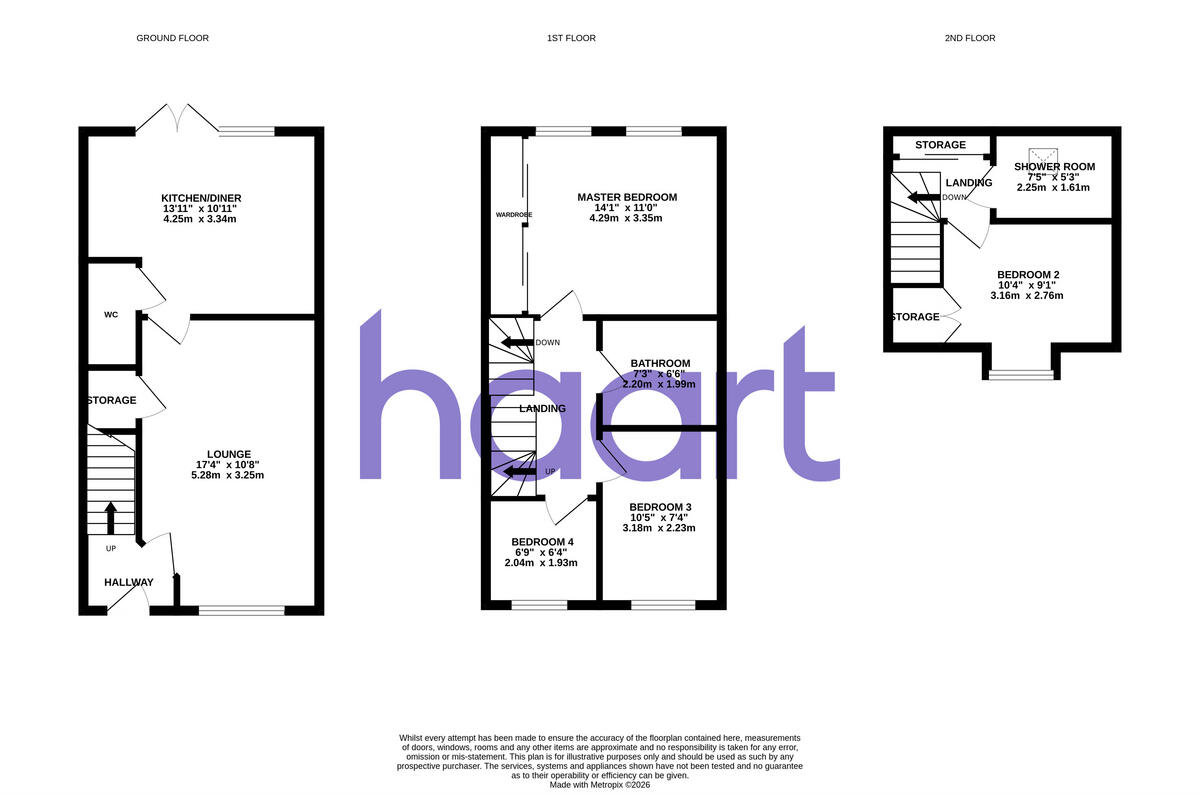 Alvaston Street, Alvaston floorplan
