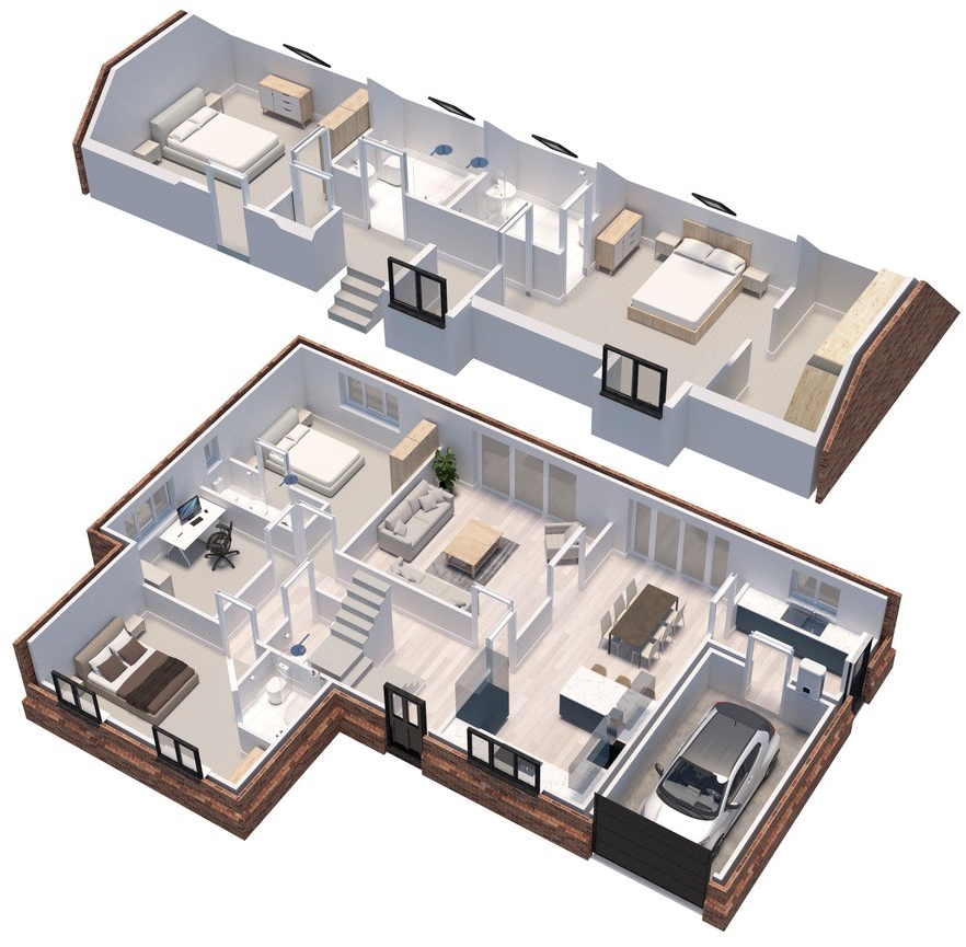 Writers Mews, High Road, Fobbing, Essex, SS17 9HG floorplan