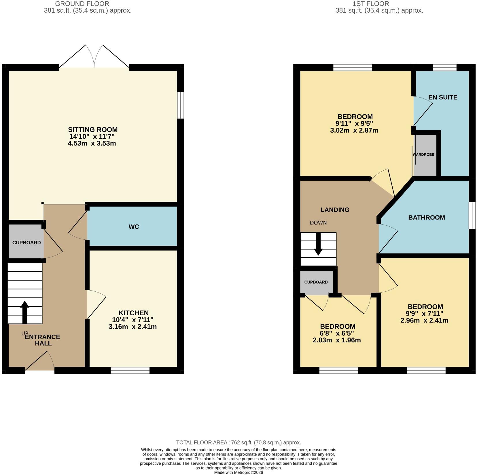 Harrier Way, Market Deeping, PE6 floorplan